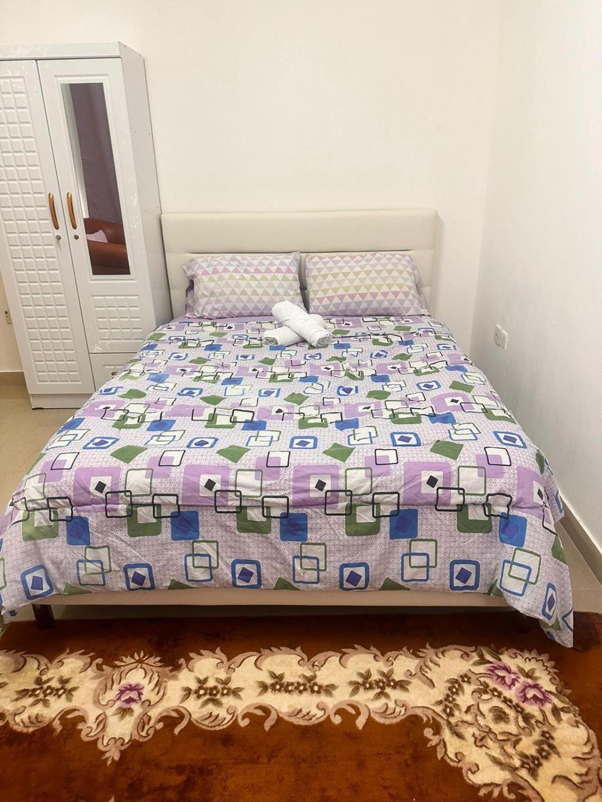 شقة The Purple Place أبو ظبي المظهر الخارجي الصورة