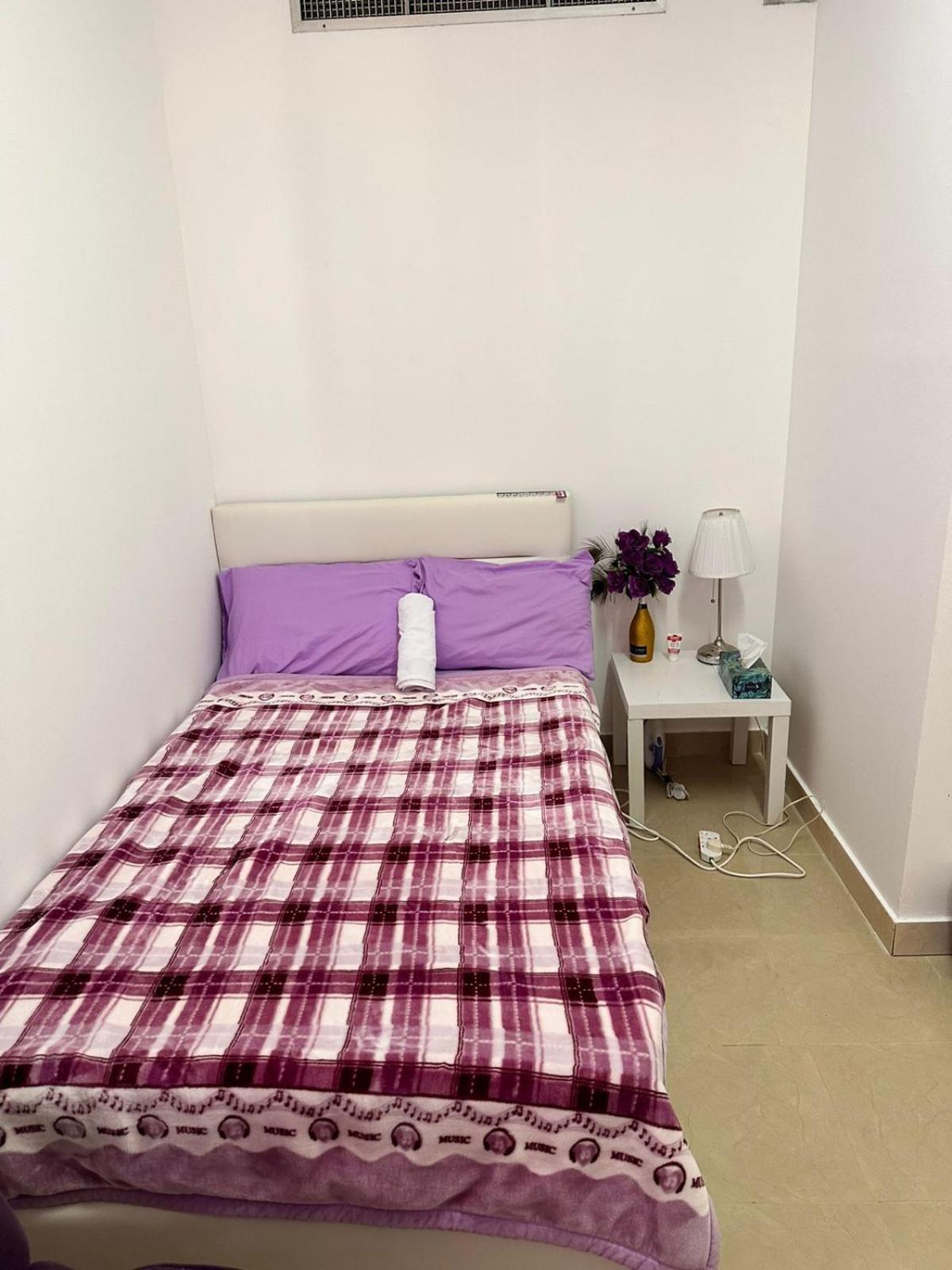 شقة The Purple Place أبو ظبي المظهر الخارجي الصورة